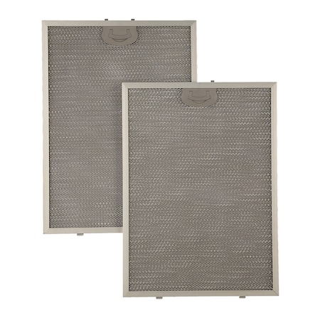 Broan-Nutone 30-in. QP1 Series Evolution Range Hood Aluminum Replacement Grease Filters BPPFA30